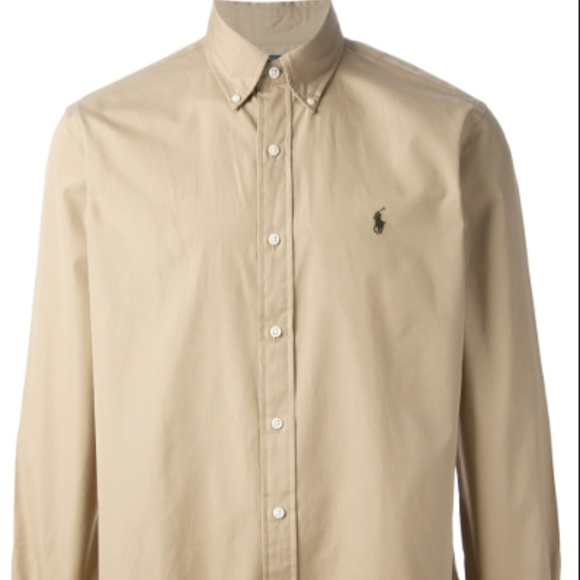 polo ralph lauren long sleeve button down